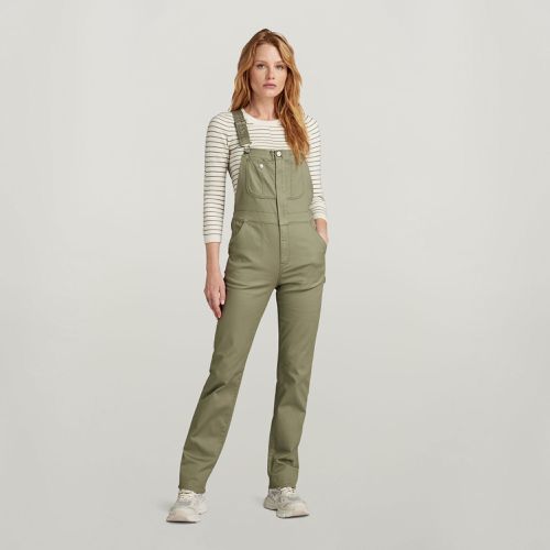 Salopette Slim - Vert - Femmes - G-Star RAW - Modalova