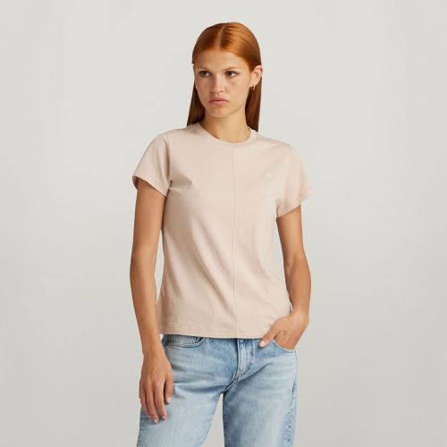 Top Front Seam - Rose - Femmes - G-Star RAW - Modalova