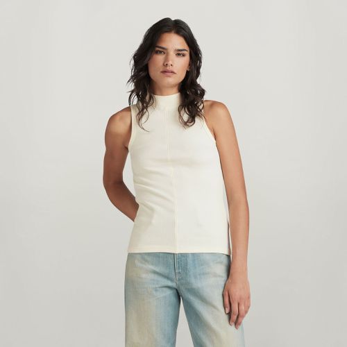 Top Open Back Mock Slim - s - G-Star RAW - Modalova