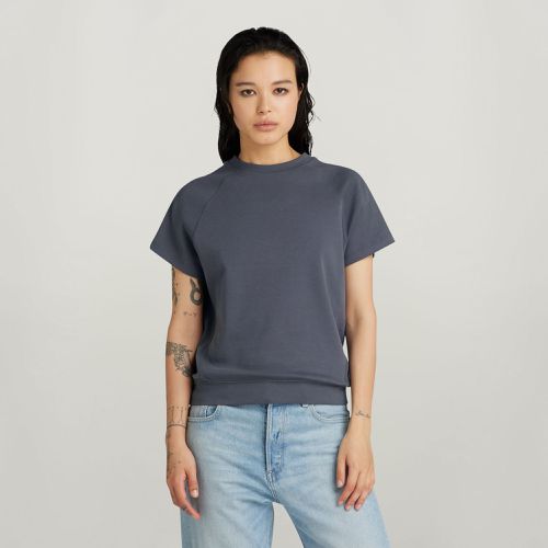 Top Raglan - Gris - Femmes - G-Star RAW - Modalova