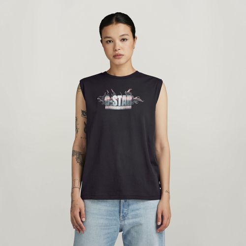 Top G-Star Merch - Noir - Femmes - G-Star RAW - Modalova