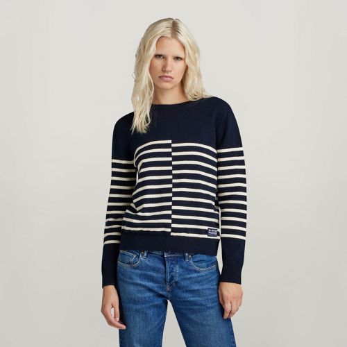 Pull Broken Stripe - s - G-Star RAW - Modalova