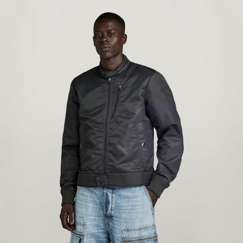 Veste Biker - Noir - Hommes - G-Star RAW - Modalova