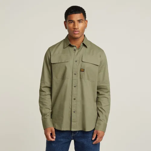 Chemise CPO Regular - Vert - Hommes - G-Star RAW - Modalova