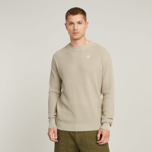 Pull En Maille Serrated - s - G-Star RAW - Modalova