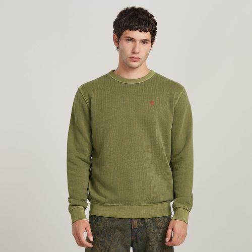 Sweat Overdyed - Vert - Hommes - G-Star RAW - Modalova