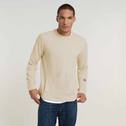 Sweat Stepped Hem Relaxed - s - G-Star RAW - Modalova