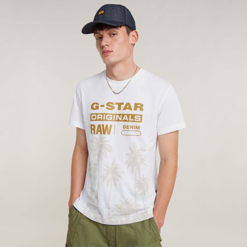 T-Shirt Palm Originals - s - G-Star RAW - Modalova