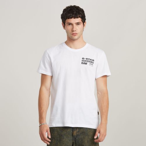 T-Shirt Originals - Blanc - Hommes - G-Star RAW - Modalova