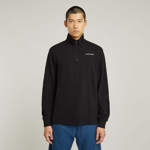 Checquard Tweeter Half Zip - s - G-Star RAW - Modalova