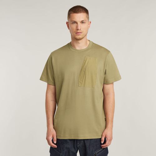 T-Shirt Outdoor Woven Pocket Loose - s - G-Star RAW - Modalova