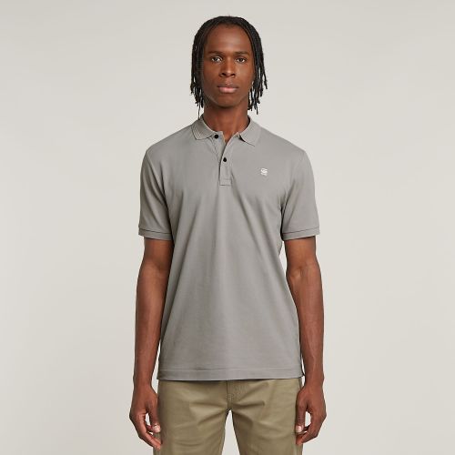Polo Dunda Slim - Gris - Hommes - G-Star RAW - Modalova