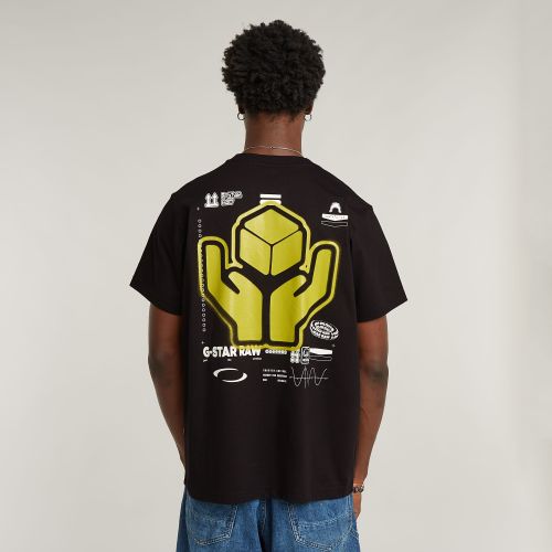T-Shirt Back Graphic Loose - s - G-Star RAW - Modalova