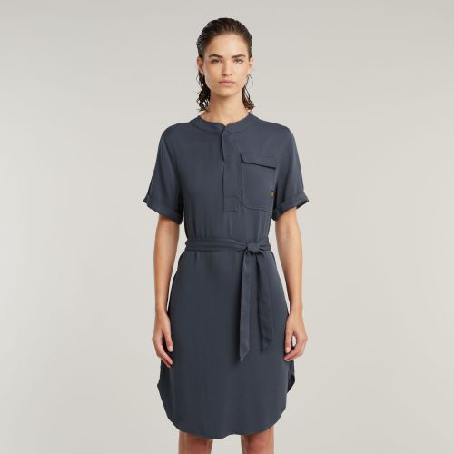 Robe Belted - Gris - Femmes - G-Star RAW - Modalova