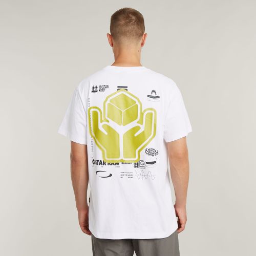 T-Shirt Back Graphic Loose - s - G-Star RAW - Modalova