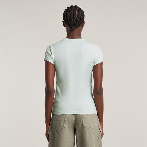 Top Overdyed Eyben Slim V-Neck - s - G-Star RAW - Modalova