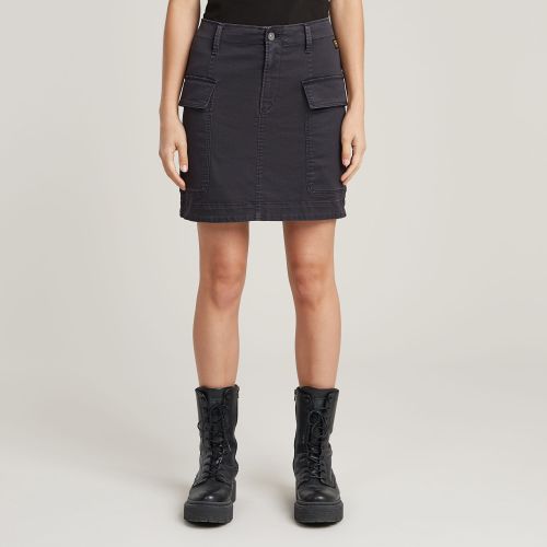 Mini-Jupe Cargo - Gris - Femmes - G-Star RAW - Modalova