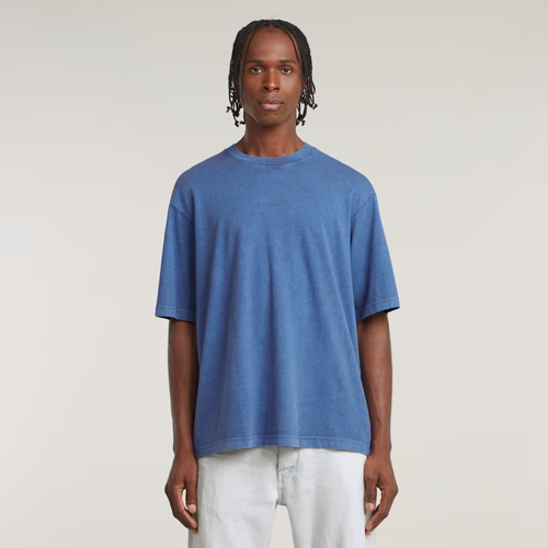 T-Shirt Overdyed Center Chest Boxy - s - G-Star RAW - Modalova