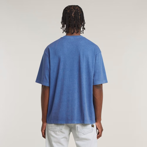 T-Shirt Overdyed Center Chest Boxy - s - G-Star RAW - Modalova