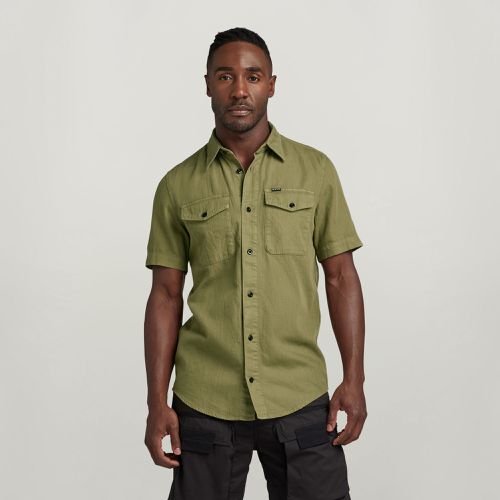 Chemise Marine Slim - Vert - Hommes - G-Star RAW - Modalova