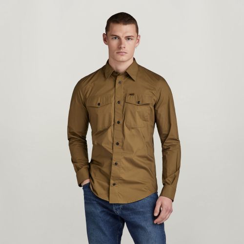 Chemise Marine Slim - Vert - Hommes - G-Star RAW - Modalova