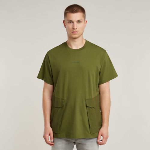 T-shirt Rovic Loose - Vert - Hommes - G-Star RAW - Modalova