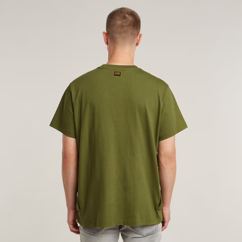 T-shirt Rovic Loose - Vert - Hommes - G-Star RAW - Modalova