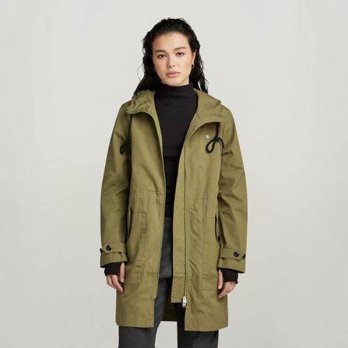 Parka Duty Straight - Vert - Femmes - G-Star RAW - Modalova