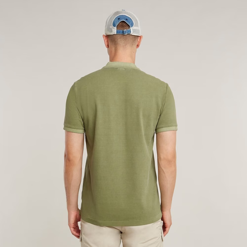 Polo Dunda Overdyed Slim - s - G-Star RAW - Modalova