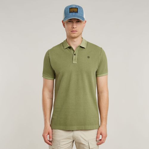Polo Dunda Overdyed Slim - s - G-Star RAW - Modalova