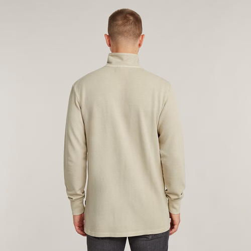 T-Shirt à Manches Longues Overdyed Half Zip - s - G-Star RAW - Modalova