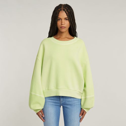 Sweat Overdyed Oversized - s - G-Star RAW - Modalova