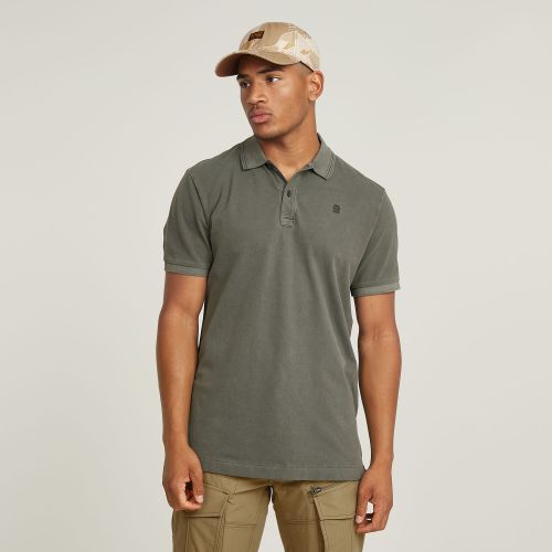 Polo Dunda Overdyed Slim - s - G-Star RAW - Modalova