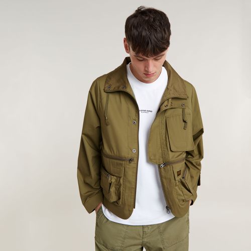 Veste P-35T Modular - Vert - Hommes - G-Star RAW - Modalova