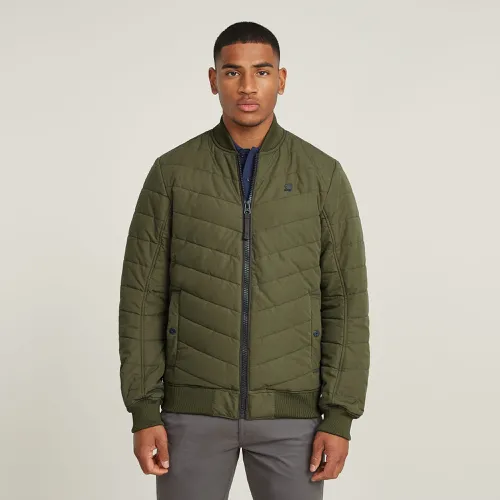 Veste Bomber Padded - Vert - Hommes - G-Star RAW - Modalova