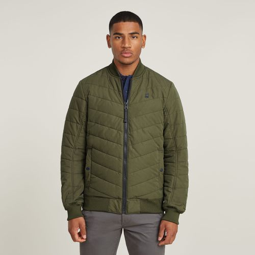 Veste Bomber Padded - Vert - Hommes - G-Star RAW - Modalova