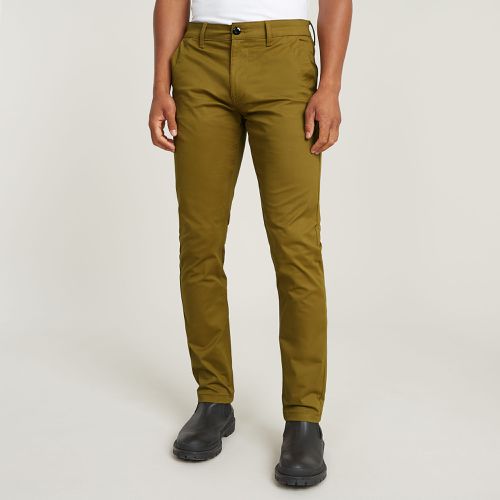 Chino Slim - Vert - Hommes - G-Star RAW - Modalova