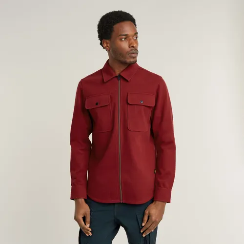 Surchemise GPO Zip - Rouge - Hommes - G-Star RAW - Modalova