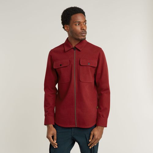 Surchemise GPO Zip - Rouge - Hommes - G-Star RAW - Modalova