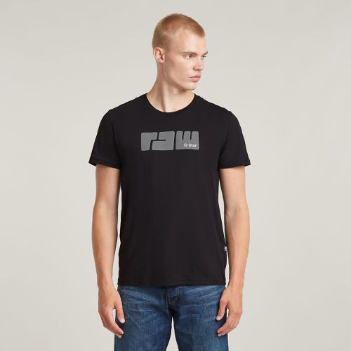 T-Shirt RAW Puff - Noir - Hommes - G-Star RAW - Modalova