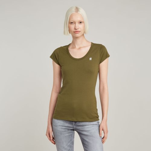 Haut Slim - Vert - Femmes - G-Star RAW - Modalova