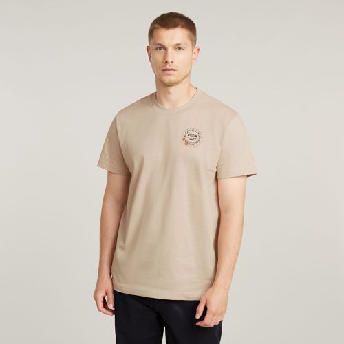 T-Shirt Gauge - Beige - Hommes - G-Star RAW - Modalova