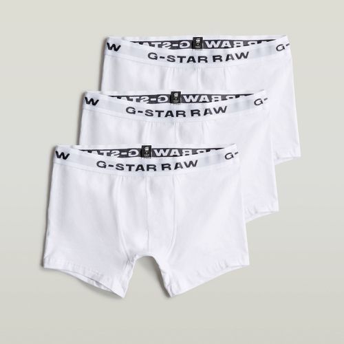 Lot De 3 Boxers - Blanc - Hommes - G-Star RAW - Modalova