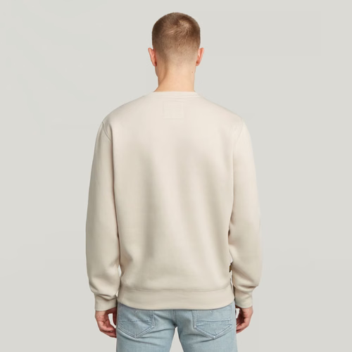 Sweat Premium Core - Beige - Hommes - G-Star RAW - Modalova