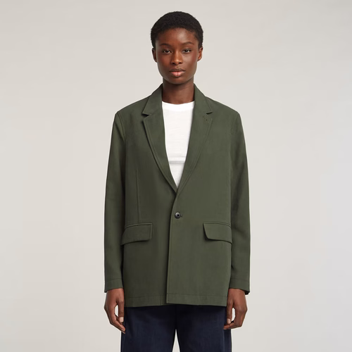 Blazer Boyfriend - Gris - Femmes - G-Star RAW - Modalova