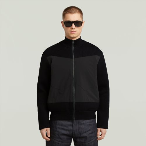 Veste en maille Fabric Mix - s - G-Star RAW - Modalova