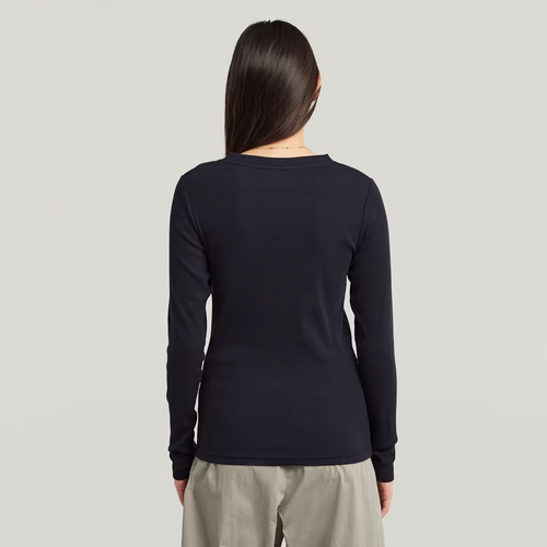 T-shirt A-Line Slim Rib - s - G-Star RAW - Modalova