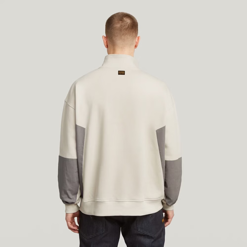 Sweat Fabric Mix Zip - s - G-Star RAW - Modalova