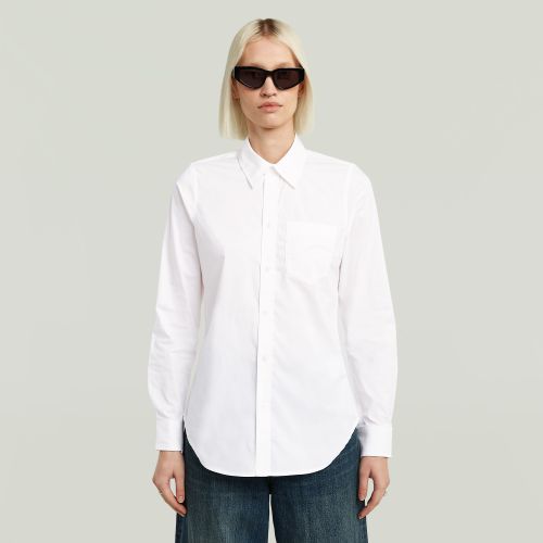 Chemise Slim Poplin Long Sleeve - s - G-Star RAW - Modalova