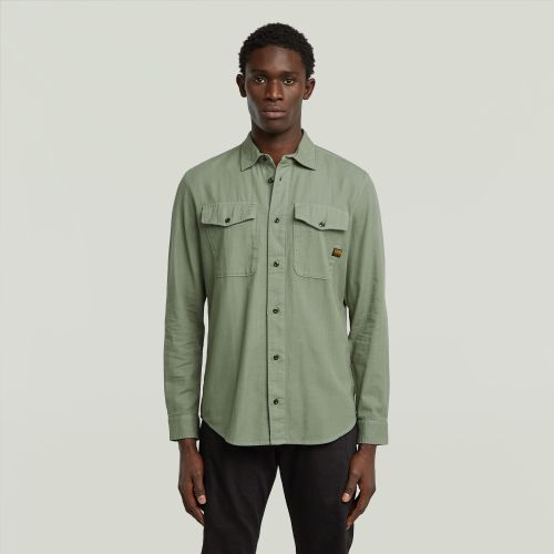 Chemise Marine Slim - Vert - Hommes - G-Star RAW - Modalova